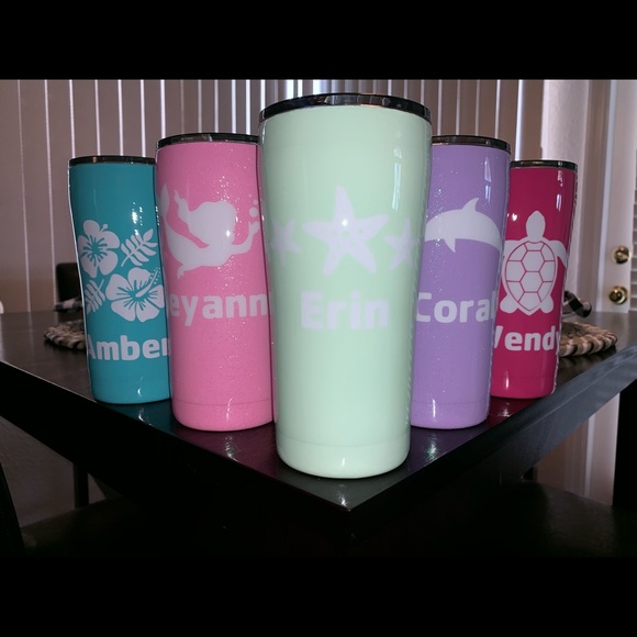 🌸🌸 GI’S CREATIONS 🌸🌸 personalized tumblers etc - Picture 4 of 8